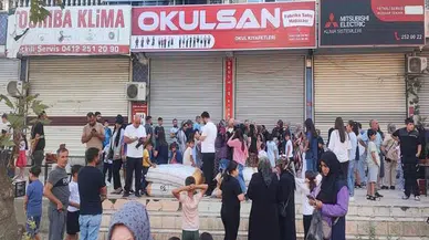 Diyarbakır’da okul alışverişinde kriz: Müşteri çalışanlara bıçak çekti