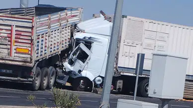 Diyarbakır’da trafik kazası: 2 kişi hastaneye kaldırıldı