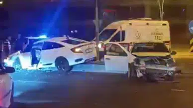 Diyarbakır’da trafik kazası: 2 yaralı