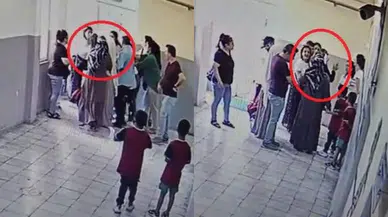 Diyarbakır’da veli okulda öğretmeni darp etti