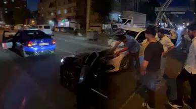 Diyarbakır’da zincirleme kaza