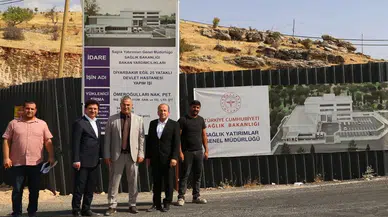 Diyarbakır’ın yeni sağlık projesi: Eğil devlet hastanesi inşaatı başladı