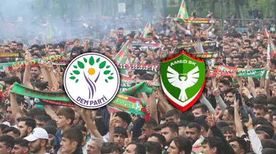 TFF’den Amedspor’a Kürtçe slogan cezası: DEM Parti’den tepki