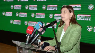 Diyarbakır Eşbaşkanı Bucak: Amedspor kimliğimizin bir parçası