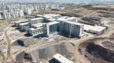 Diyarbakır şehir hastanesi’nde sona doğru