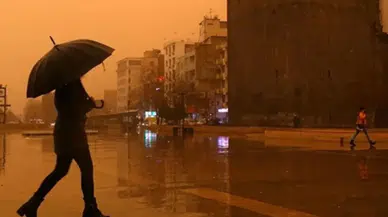 Diyarbakır ve Çevresi İçin Meteorolojik Alarm Verildi