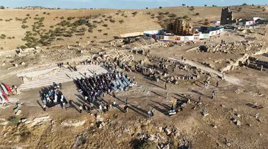 Diyarbakır Zerzevan kalesi’nde çekilen ilk film: Sahra