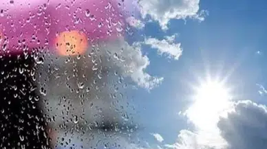 Diyarbakır’da güneşli günler sona eriyor: Hafta sonu sağanak geliyor!