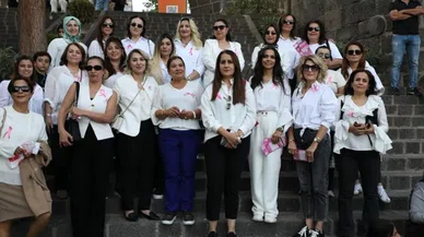 Diyarbakır'da İş Kadınlarından dikkat çekici etkinlik