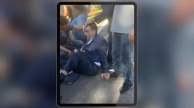 Diyarbakır’da minibüsün çarptığı Yaya ölümden döndü