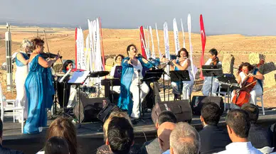 Diyarbakır’da Zerzevan Kalesi konseri izleyicileri mest etti