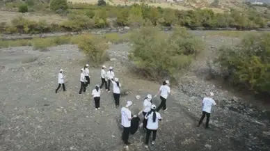 Diyarbakırlı öğrencilerden çevreye duyarlı örnek proje