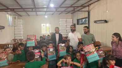 Eğil Belediye Başkanı Fırat Seydaoğlu’ndan öğrencilere anlamlı destek