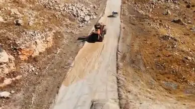 Eğil Belediyesi’nden yol müjdesi