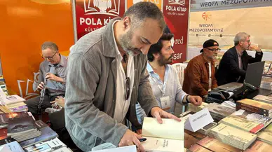Kitap tutkunları Diyarbakır Fuarı’nda bir araya geldi