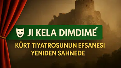 Kürt tiyatrosunun efsanesi geri dönüyor: ‘Ji Kela Dimdimê’ yeniden sahneye çıkıyor!
