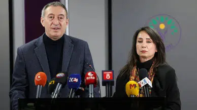 PKK’nin kararı sonrası DEM Parti’den hükümete adım çağrısı