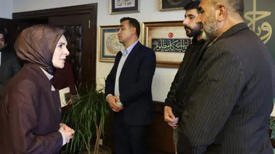 Rojin’in babasıyla görüşen Bakan Göktaş: “Süreci yakından izliyoruz”