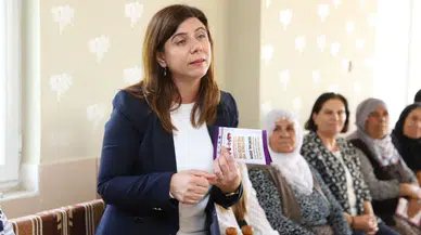 Serra Bucak’tan köylere müjde: Altyapı sorunları giderilecek