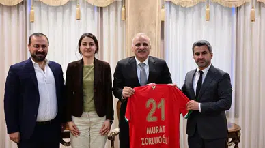 Amedspor Başkanı’ndan Diyarbakır Valisi’ne ziyaret