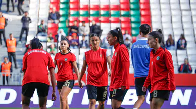 Amedspor Kadınları Diyarbakır’da Trabzonspor’a 2-0 yenildi