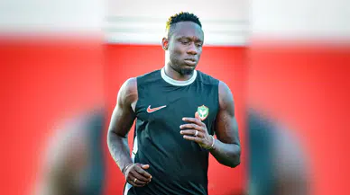 Maçı kaybeden Mbaye Diagne, verdiği sözü tuttu