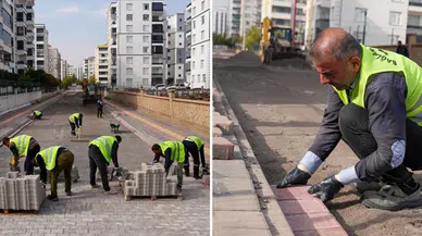 Bağlar’da ulaşım konforu artıyor: Yollar yenilendi