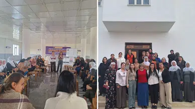 Bismil belediyesi, kadınlarla “Şiddetsiz yaşam atölyesi”nde bir araya geldi
