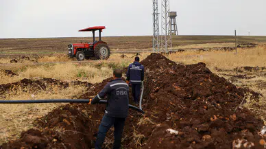 DİSKİ’den Kaya Mahallesi’ne su altyapısında 3 Bin metrelik yenilik