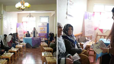 Diyarbakır hani’de kadınlar bir araya geldi