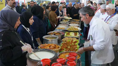 Diyarbakır Mutfağı, Mezopotamya Gurme fuarı’nda ziyaretçileri büyüledi