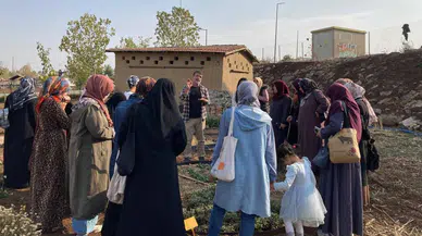 Diyarbakır’da kadınlar doğada tıbbi ve aromatik bitkileri keşfetti
