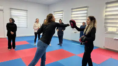 Diyarbakır’da Kadınlara yönelik savunma teknikleri eğitimi