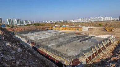 Diyarbakır’da yeni Su altyapısı projesi hızla ilerliyor