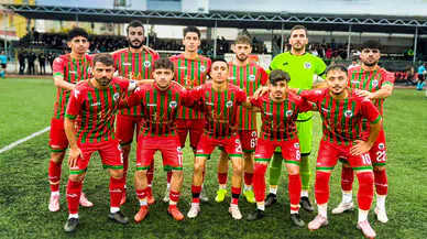 Diyarbakırspor - Malatyaspor 16 yıl sonra aynı sahnede dostluk kazandı