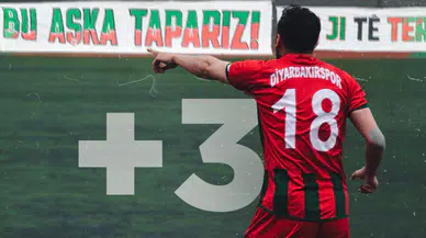 Diyarbakırspor’dan 3-0’lık hükmen galibiyet