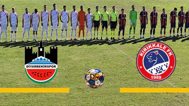 Diyarbekirspor’dan Kırıkkale FK zaferi: 2-1