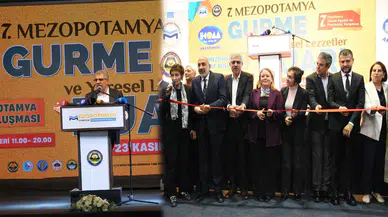 Mezopotamya Gurme Fuarı Diyarbakır’da başladı