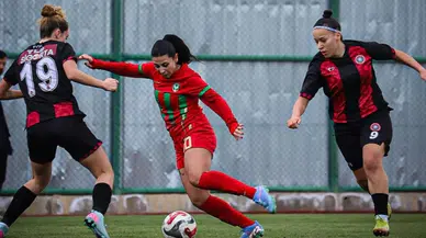 Amedspor Kadın Futbol Takımı’ndan gövde gösterisi: Fatih Vatanspor’a 6-1