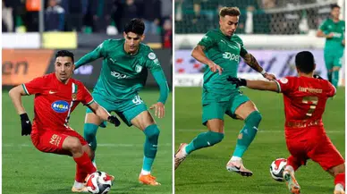 Bodrum FK (0-0) Amedspor 18. hafta maç özeti