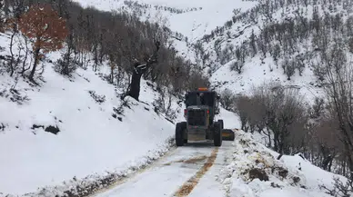 Diyarbakır’da kar alarmı: Büyükşehir 100 personel ve 1200 ton tuzla hazır