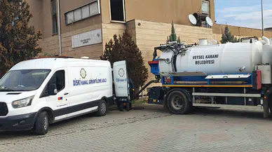 DİSKİ’den kanalizasyon problemlerine profesyonel destek