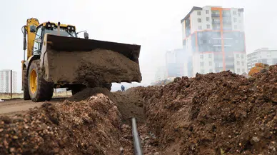 Diyarbakır Üçkuyu’da modern altyapı çalışmalarıyla gelişiyor