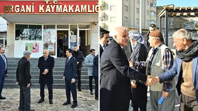 Diyarbakır Valisi Zorluoğlu’ndan Ergani’de denetim ve inceleme turu