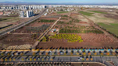 Diyarbakır’a ekolojik park hamlesi: Naturapark’ta çalışmalar başladı