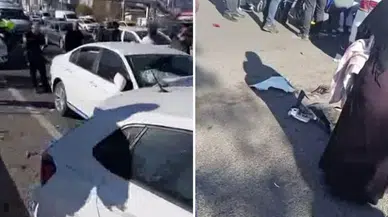 Diyarbakır’da araçlar ardı ardına çarpıştı: 4 kişi yaralandı