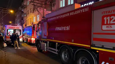 Diyarbakır’da eşi ile yaşadığı tartıştıma üzerine evini yaktı