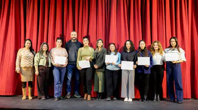 Diyarbakır’da kadınlara dijital istihdam desteği: Eğitim programı tamamlandı