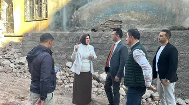 Diyarbakır’da riskli yapıların yıkımı hız kazandı