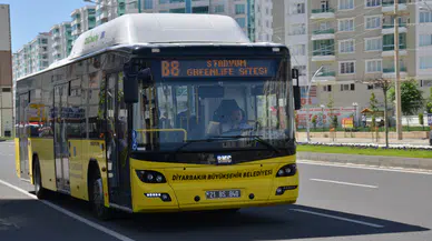 Diyarbakır’da toplu taşımaya düzenleme: B8 güçlendi, G2’nin saatleri değişti